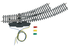 Marklin 2268 Meegebogen wissel links 64,6 mm