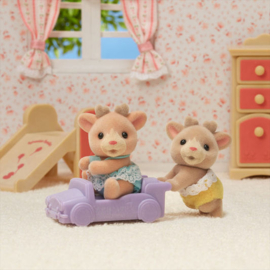 Sylvanian Familes 5693 Rendier tweelingen