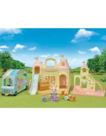 Sylvanian Familes 5670 Baby creche Kasteel Cadeauset