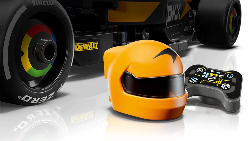 Lego 77251 McLaren F1® Team MCL38 racewagen