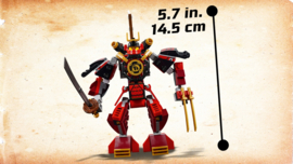 70665 Samurai Mech