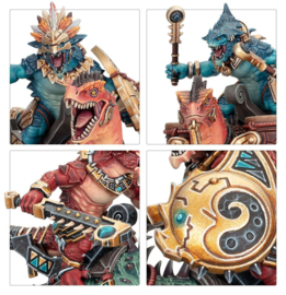 Warhammer AOS 86-18 Aggradon Lancers