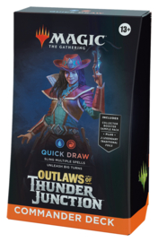 MTG Outlaws of Thunder Junction Commander Deck