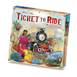 Ticket to Ride - India/Zwitserland