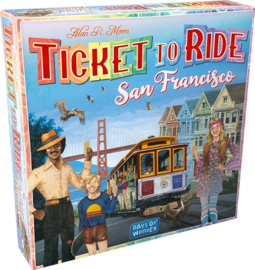 Ticket to Ride - San Francisco NL