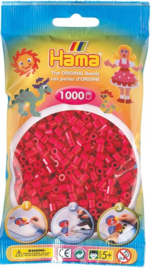 Hama Strijkkralen  207-29 Violet Rood, 1000st.