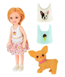 Poppen Speelset met Accessoires