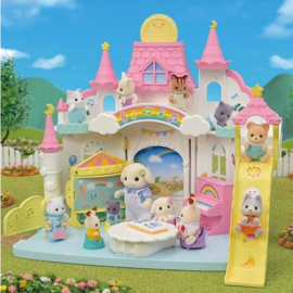 Sylvanian Families 5743 Zonnig kinderopvang kasteel