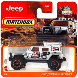 Matchbox 99/100 Jeep Wrangler Superlift