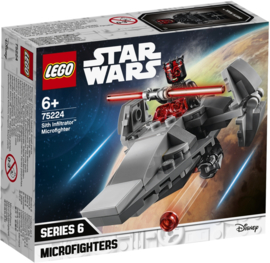 75224 Sith Infiltrator Microfighter