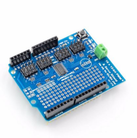 16-Channel 12-bit PWM/Servo Shield - I2C interface