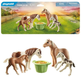 Playmobil 71000 Country 2 IJslandse pony's met veulens