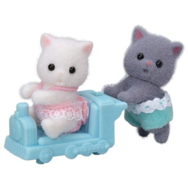 Sylvanian Familes 5457 Tweeling Perzische kat