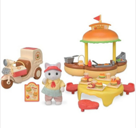 Sylvanian Families 5757 Hamburger kraam