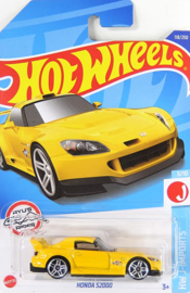 Hot Wheels 118/250 Honda S2000 geel