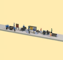 11339 Perron uitrusting met figuren