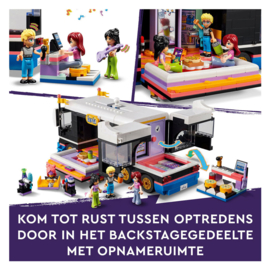 Lego 42619 Toerbus van popster