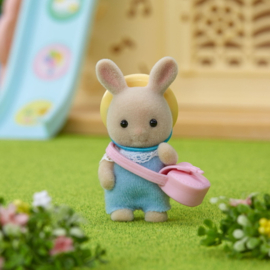 Sylvanian Familes 5413 Baby wit konijn