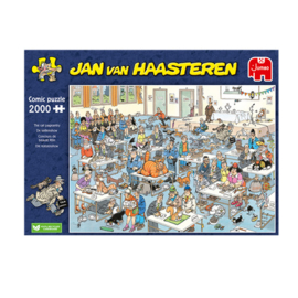 Jan van Haasteren - De Kattenshow Puzzel, 2000st