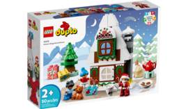 Lego 10976 Peperkoekhuis van de Kerstman