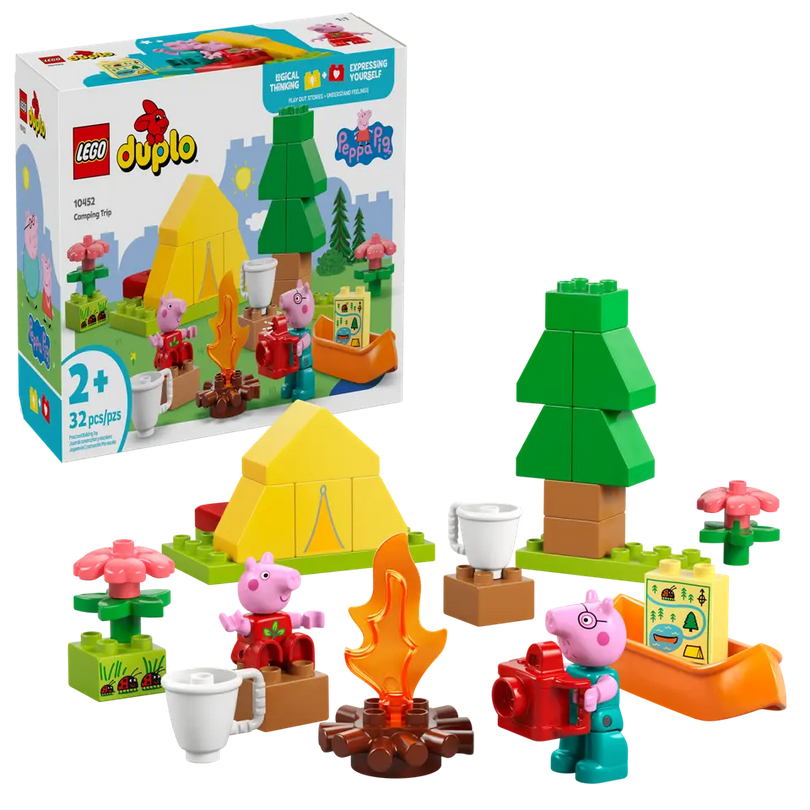 Lego 10452 Kampeertrip
