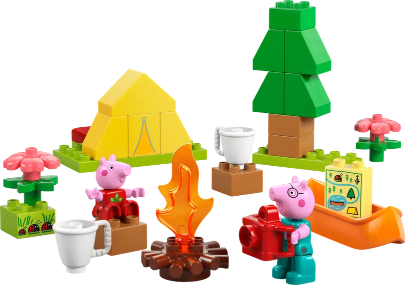 Lego 10452 Kampeertrip
