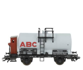 Marklin 4870 Ketelwagen ABC