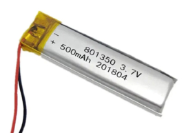 801350 3,7V 500mAh 5x1,3x8