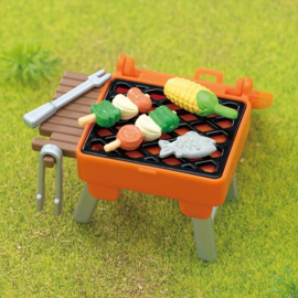 Sylvanian Familes 5640 BBQ picknick set- olifant meisje