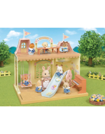 Sylvanian Familes 5670 Baby creche Kasteel Cadeauset