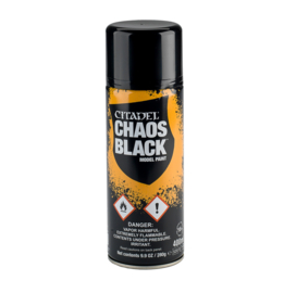 Citadel 62-02 Chaos Black Spray 400ml