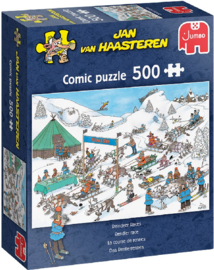 Jan van Haasteren - Rendier Race Puzzel, 500st