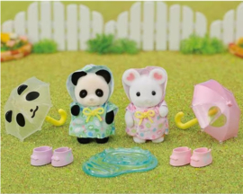 Sylvanian Families 5748 Peutervriendjes regendag