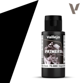 Vallejo 73.660 Gloss Black 60ml