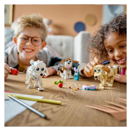 Lego 31137 Schattige honden