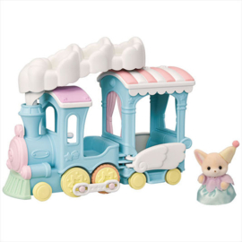 Sylvanian Familes 5702 Wolken Regenboog trein