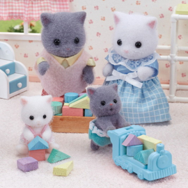 Sylvanian Familes 5457 Tweeling Perzische kat