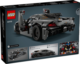 Lego 42173 Koenigsegg Jesko Absolut grijze hypercar