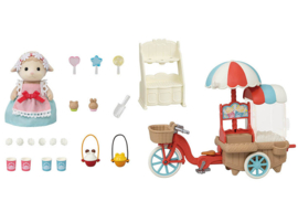 Sylvanian Familes 5653 Popcorn Delivery Trike