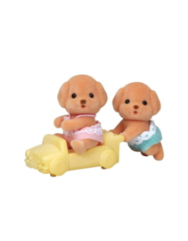 Sylvanian Familes 5425  Tweeling Poedel