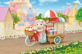 Sylvanian Familes 5653 Popcorn Delivery Trike