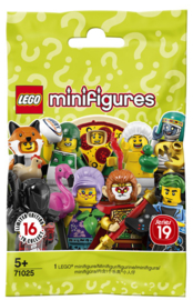 71025 Minifiguren Serie 19 (Polybag)