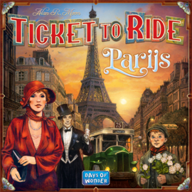 Ticket to Ride - Parijs