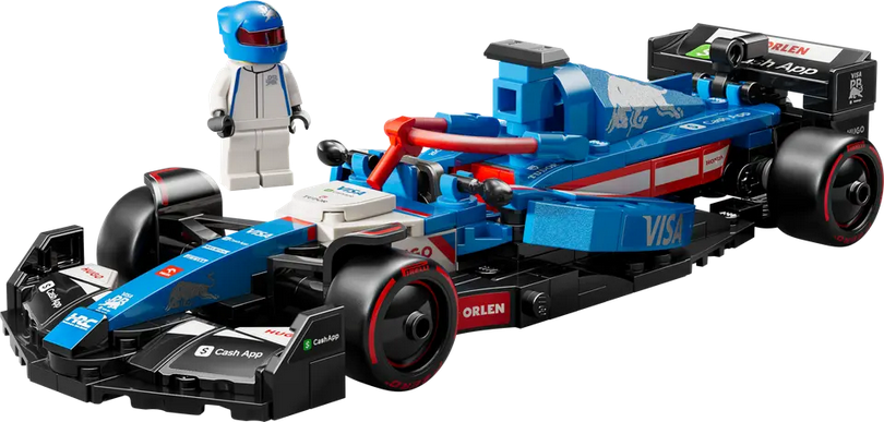 Lego 77246 Visa Cash App RB VCARB 01 F1® racewagen