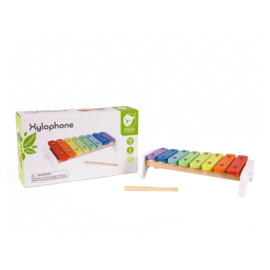 Classic World Houten Xylofoon Regenboog, 2dlg.