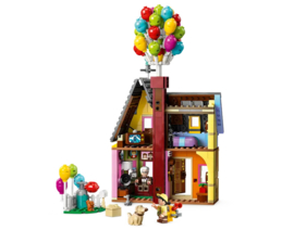 Lego 43217 Huis uit de film 'Up'