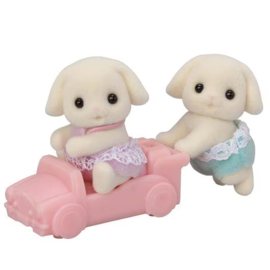 Sylvanian Families 5737 Tweeling hangoor konijn