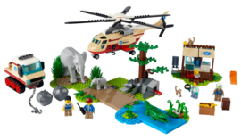 Lego 60302 Wildlife Rescue operatie