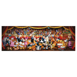 Panorama Puzzel Disney Orkest, 1000st.