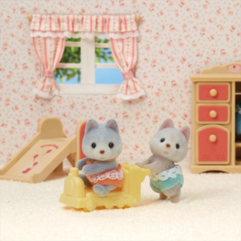 Sylvanian Familes 5638 Tweeling Husky